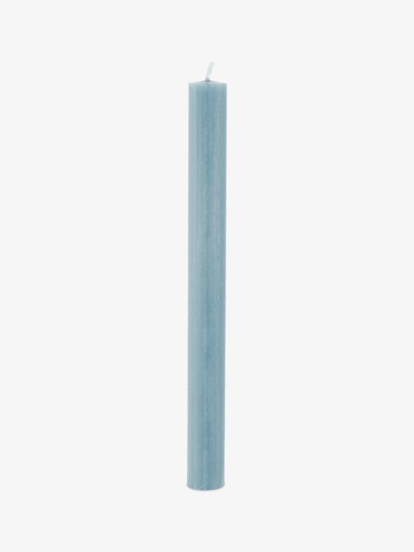 Stabkerze blaugrau