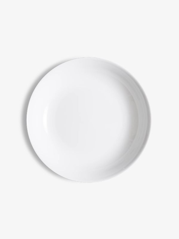 Assiette creuse PURE blanc