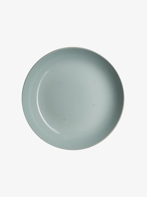 Assiette creuse TERRE DE RÊVE Anita Le Grelle bleu clair