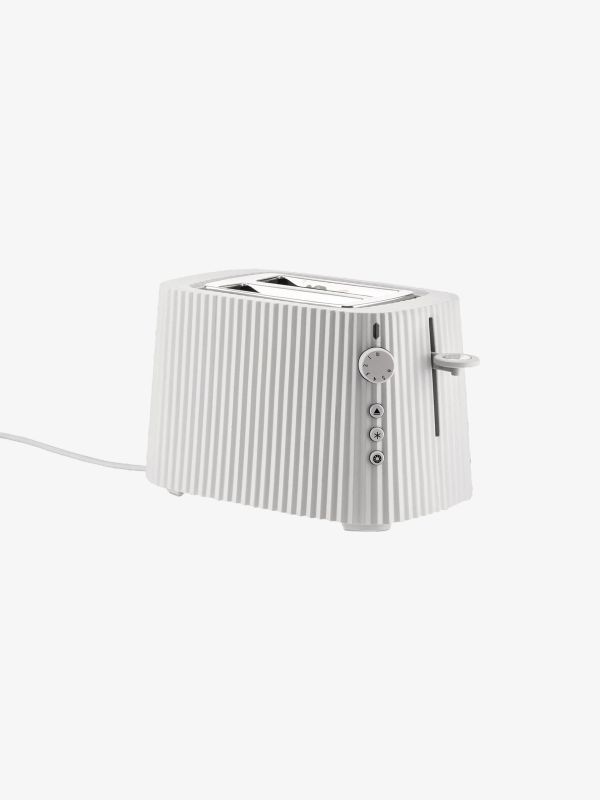 Toaster PLISSÉ weiss