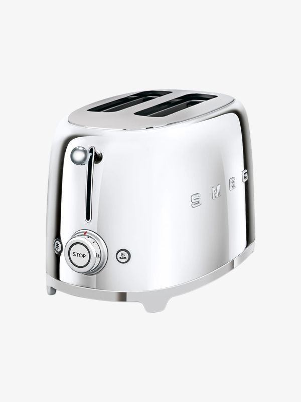 Toaster 2-Schlitz silberfarben