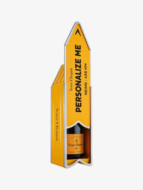 Veuve-Clicquot Arrow Personalized 75cl